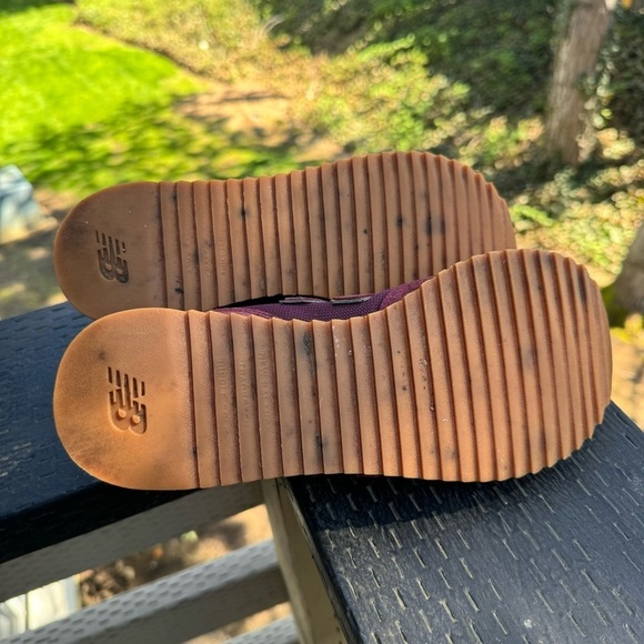 New Balance Men’s Burgandy Wine Suede 501 Shoes Size 8 - Picture 7 of 8